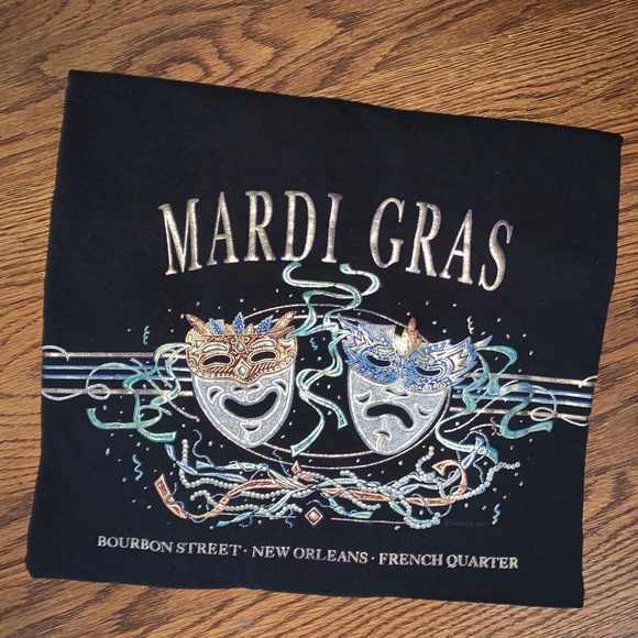 Mardi Gras long sleeve - Picture 2 of 3